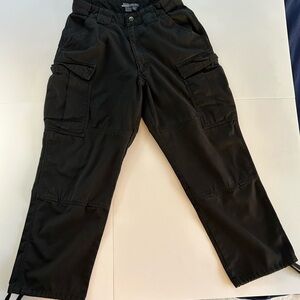 5.11 Tactical Series Black Cargo Pants